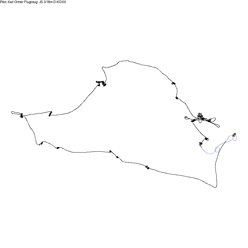 Flugspur
